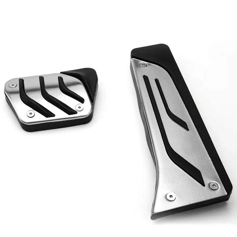 Sportliches Pedalset für BMW 5er M-Modelle – Gas, Bremse & Fußstütze