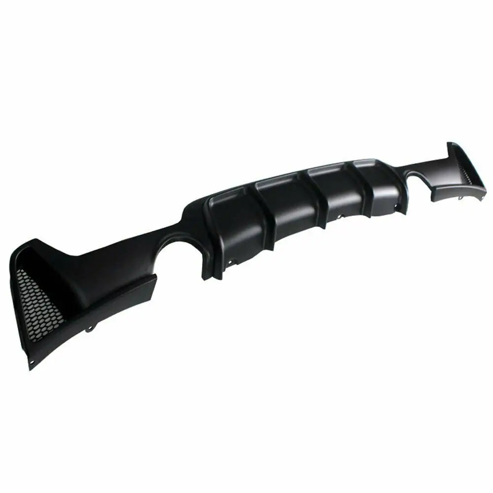 Sport-Diffusor für BMW 4er F32/F33/F36 Doppel Aussparung