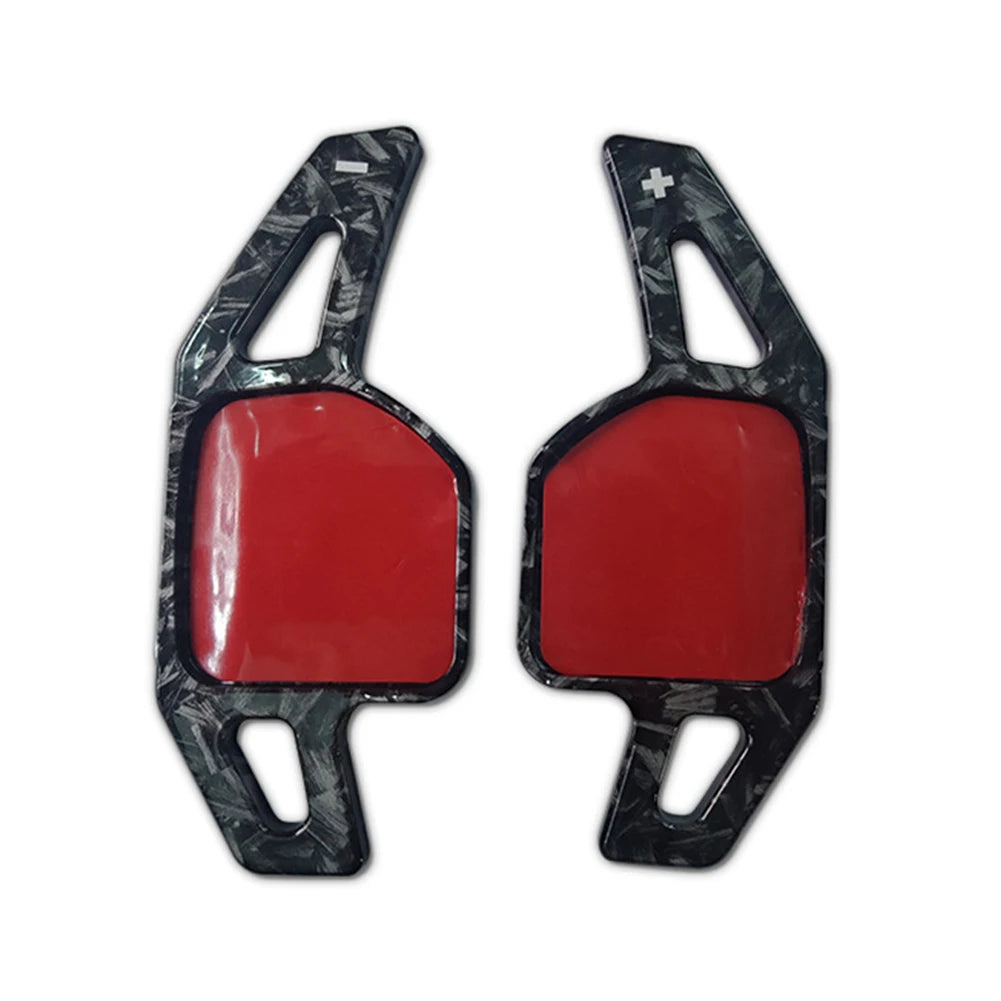 Carbon Schaltwippen für Audi A3 A4L A5 A6L A7 A8 S3 S5 SQ5 RS3 R8 Q3 Q5 Q7 S6 S7