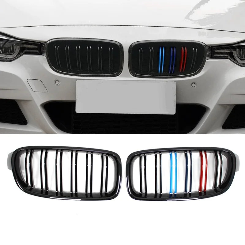 Doppelstreben Grill Für BMW F30/F31/F35/2012-2018 Sportliches Design