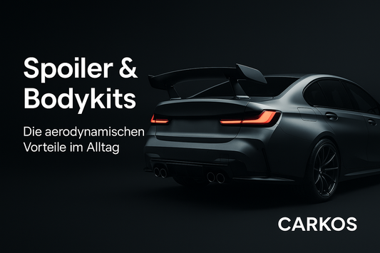 Spoiler & Bodykits die aerodynamischen Vorteile im Alltag