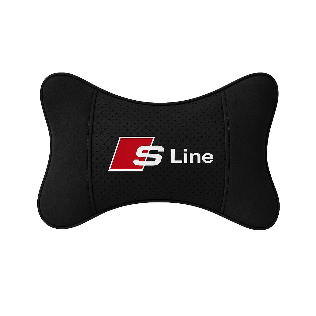 Audi Nackenkissen für Sitze S-Line