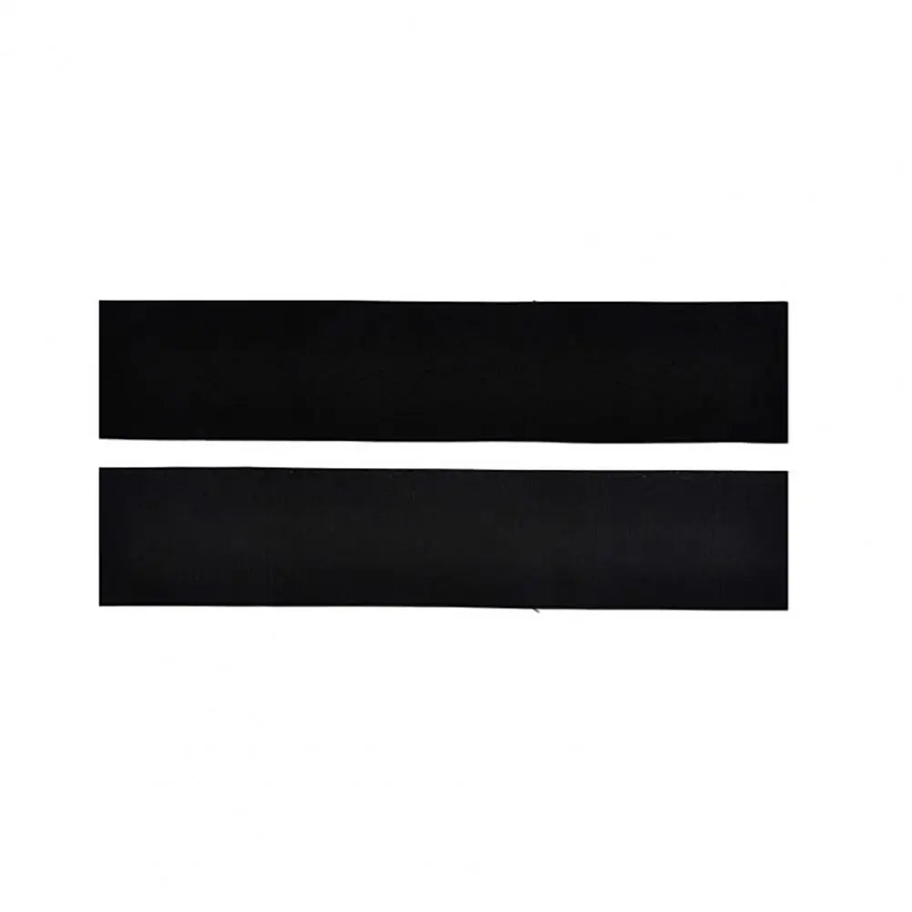 Klettverschluss-Kennzeichenhalter mit selbstklebender Rückseite