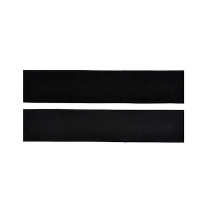 Klettverschluss-Kennzeichenhalter mit selbstklebender Rückseite