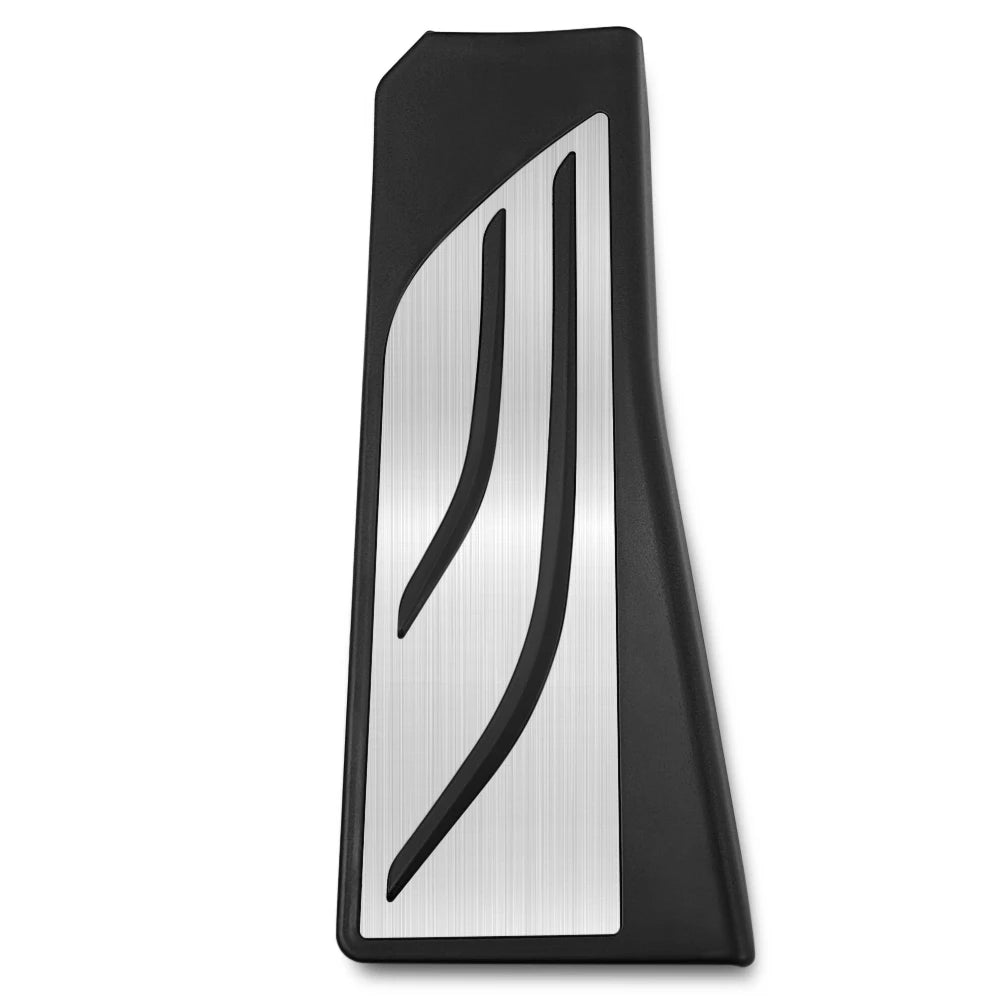 Sportliches Pedalset für BMW 5er M-Modelle – Gas, Bremse & Fußstütze