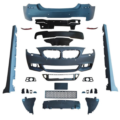 Für BMW 3er F30 Limo 2011-2015 M3 Bodykit Front Heck Stoßstange Seitenschweller
