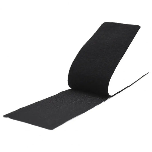 Klettverschluss-Kennzeichenhalter mit selbstklebender Rückseite