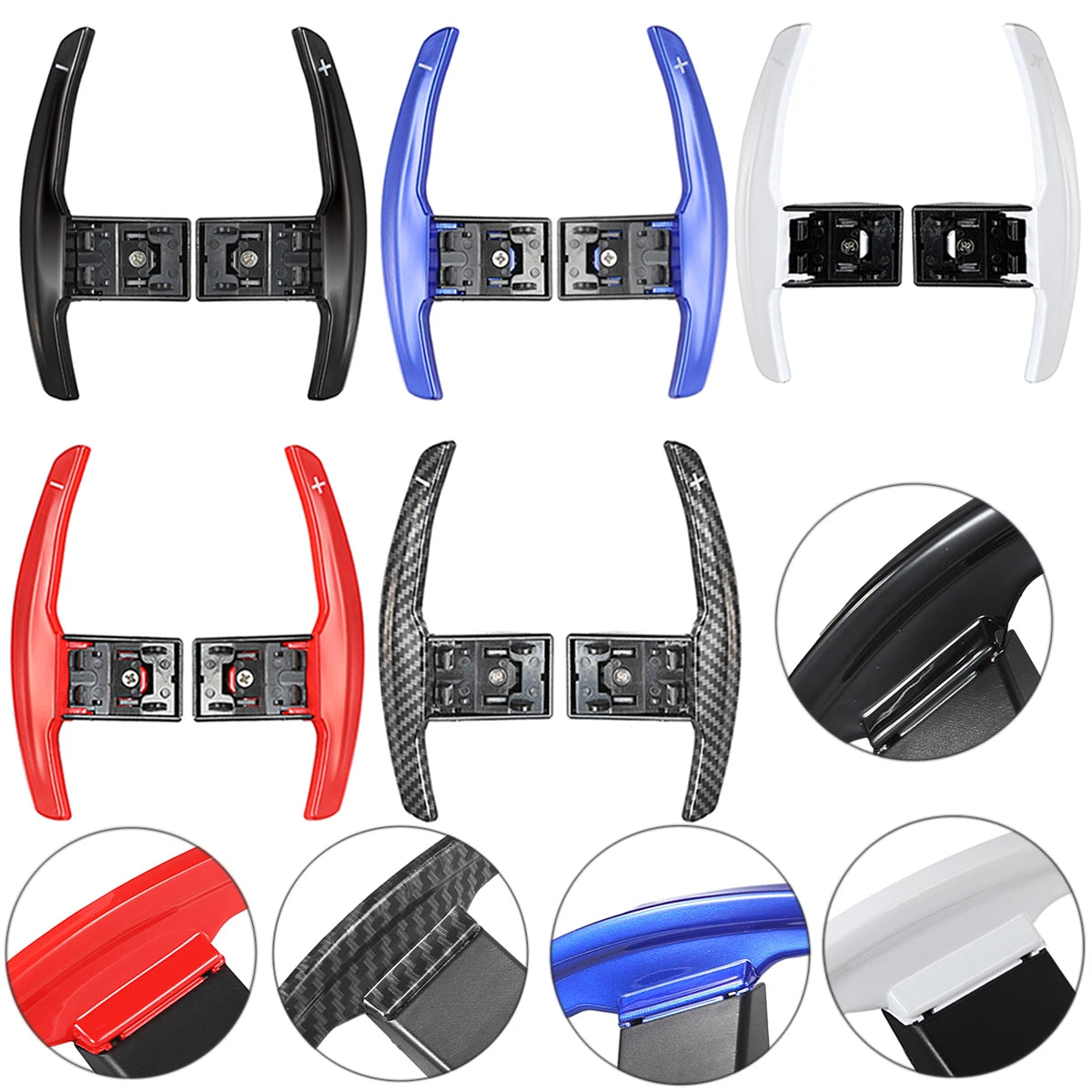 Schaltwippen für BMW F36/F21/F22/F32/F30/F02/F80/F11/F06/F20/F23/F10/F12/F26/F15/M3/M4/M5/M6