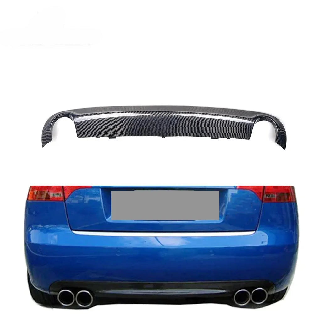 S-Style Carbon Diffusor – Audi A4 B7 06–08 | Sportliches Upgrade für dein Heck!