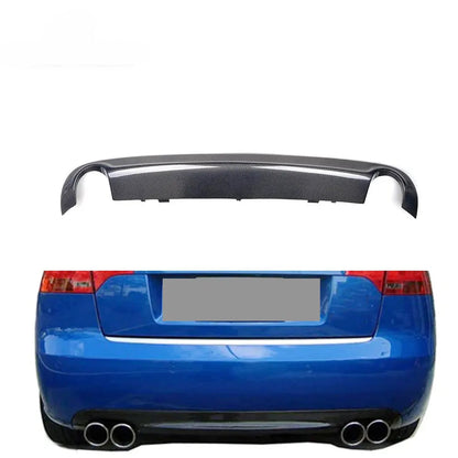 S-Style Carbon Diffusor – Audi A4 B7 06–08 | Sportliches Upgrade für dein Heck!