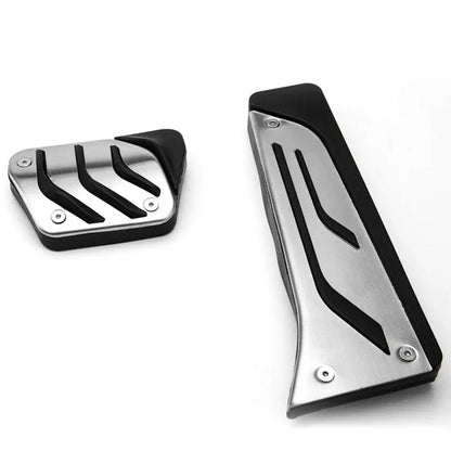 Sportliches Pedalset für BMW 5er M-Modelle – Gas, Bremse & Fußstütze