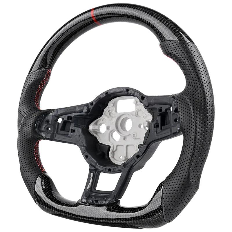 Carbon Lenkrad für Volkswagen Golf 7 7.5 MK7 GTI GTD GTE R 2013-2020 Polo GTI Tiguan Passat
