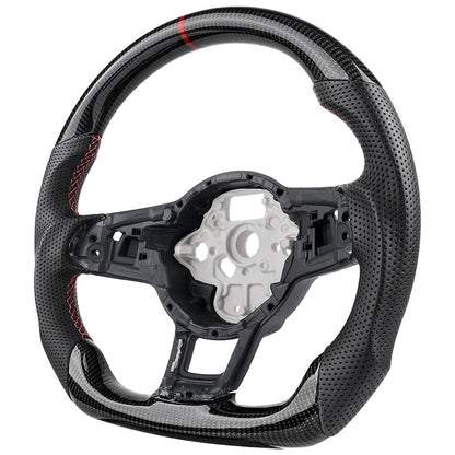 Carbon Lenkrad für Volkswagen Golf 7 7.5 MK7 GTI GTD GTE R 2013-2020 Polo GTI Tiguan Passat