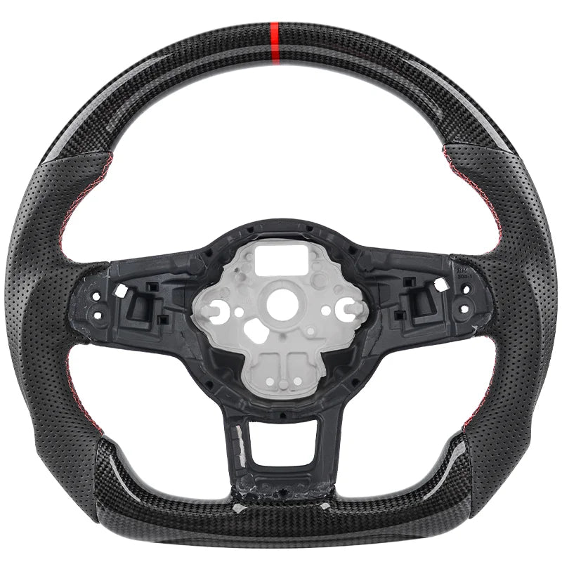 Carbon Lenkrad für Volkswagen Golf 7 7.5 MK7 GTI GTD GTE R 2013-2020 Polo GTI Tiguan Passat