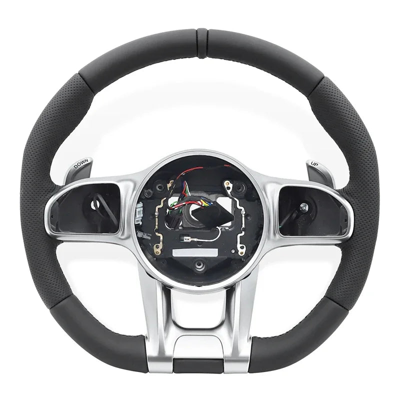 Sportlenkrad im Original AMG Style für Mercedes-Benz Modelle wie W204, W205, W213, W222