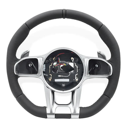 Sportlenkrad im Original AMG Style für Mercedes-Benz Modelle wie W204, W205, W213, W222