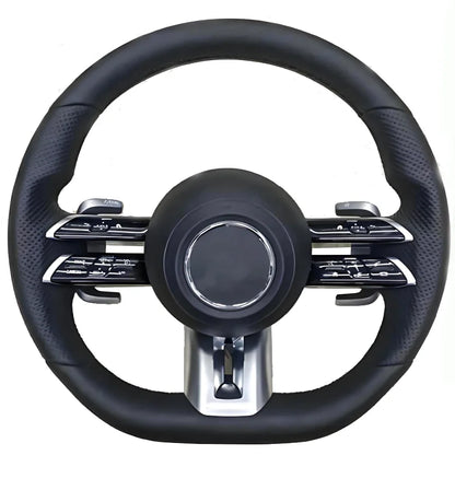 Performance Carbon/Alcantara Lenkrad – Für Mercedes C-/E-/G-/GLE-/GLC-/GT-Klasse