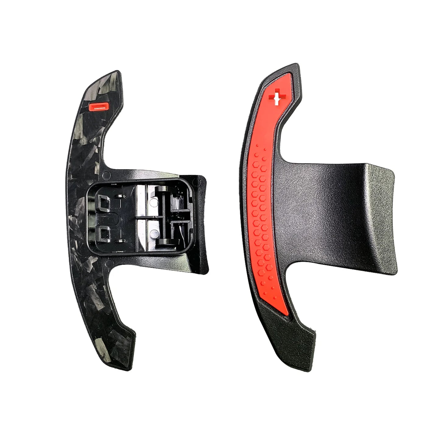 Carbon Schaltwippen für BMW M Sport Style G20 G30 G01 G05 F10 F30 1 2 3 4 5 6 7 8 Serie