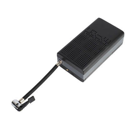 Kabelloser Auto-Luftkompressor mit LCD Display – Tragbare elektrische Luftpumpe für Auto, Motorrad & Fahrradreifen