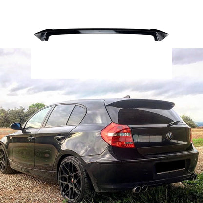 Dachspoiler bzw. Heckspoiler für BMW E81/E87 Modelle, sportliches Tuning für 1er-Serie