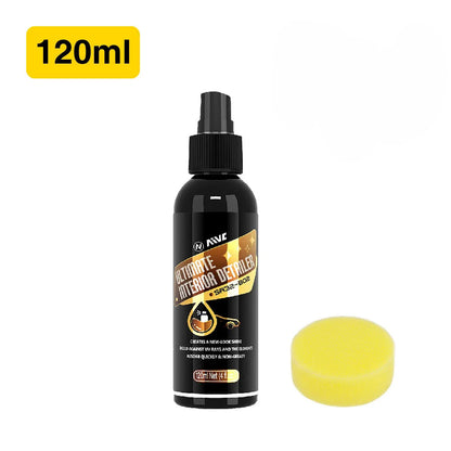 Plastik & Leder Restaurator  – Auto Innenraum Pflege mit UV-Schutz & Glanz-Effekt | Cockpit Reiniger & Detailer