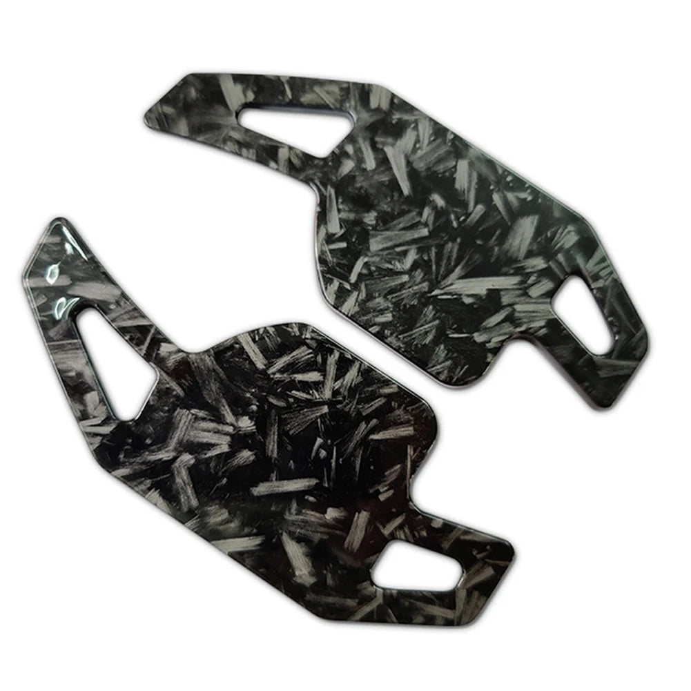 Carbon Schaltwippen für Audi A3 A4L A5 A6L A7 A8 S3 S5 SQ5 RS3 R8 Q3 Q5 Q7 S6 S7