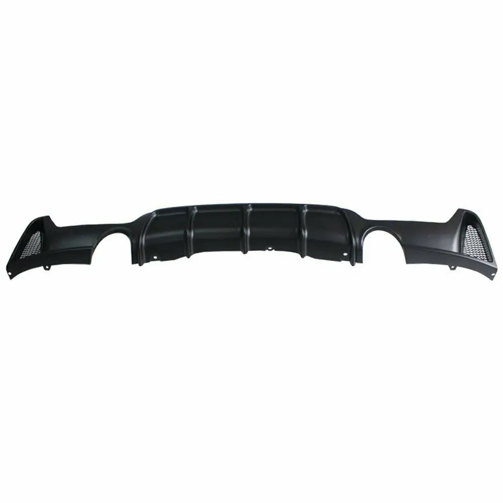 Sport-Diffusor für BMW 4er F32/F33/F36 Doppel Aussparung