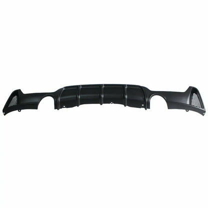 Sport-Diffusor für BMW 4er F32/F33/F36 Doppel Aussparung