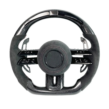 Performance Carbon/Alcantara Lenkrad – Für Mercedes C-/E-/G-/GLE-/GLC-/GT-Klasse