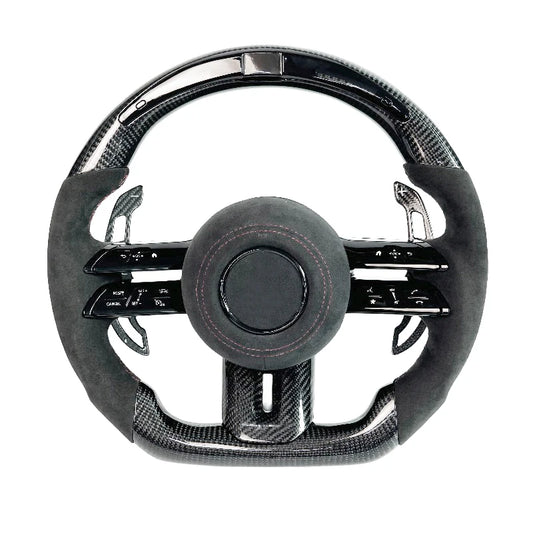 Performance Carbon/Alcantara Lenkrad – Für Mercedes C-/E-/G-/GLE-/GLC-/GT-Klasse