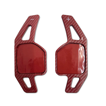 Carbon Schaltwippen für Audi A3 A4L A5 A6L A7 A8 S3 S5 SQ5 RS3 R8 Q3 Q5 Q7 S6 S7