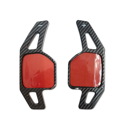 Carbon Schaltwippen für Audi A3 A4L A5 A6L A7 A8 S3 S5 SQ5 RS3 R8 Q3 Q5 Q7 S6 S7