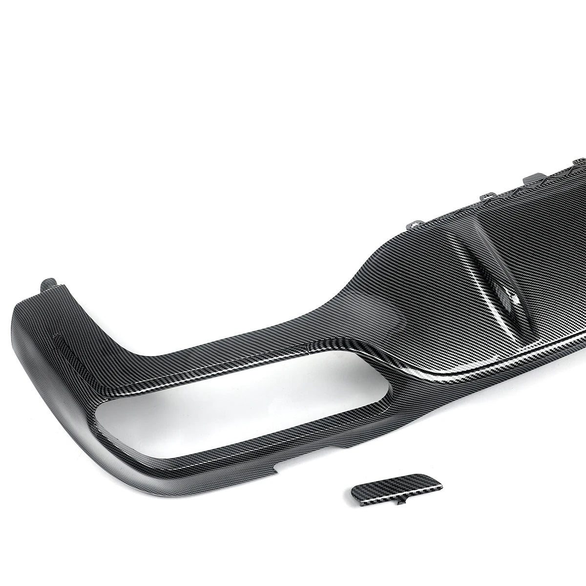 Mercedes E-Klasse W213 Diffusor-Kit – Carbon-Look, Doppelendrohre, AMG-Style