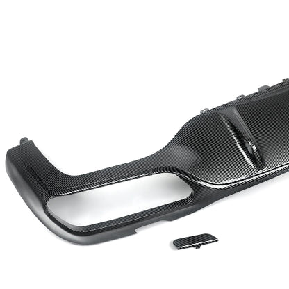 Mercedes E-Klasse W213 Diffusor-Kit – Carbon-Look, Doppelendrohre, AMG-Style