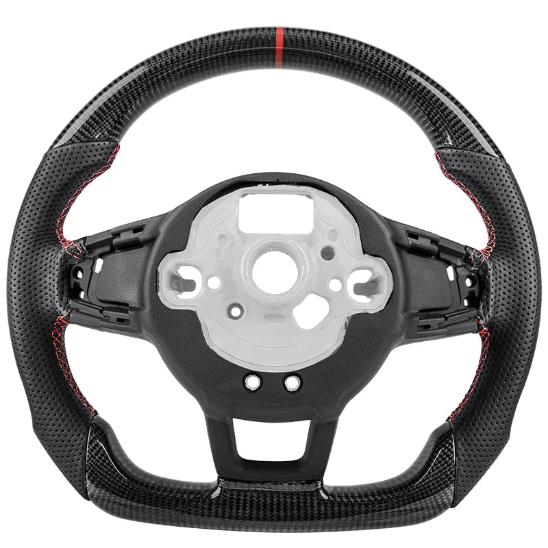 Carbon Lenkrad für Volkswagen Golf 7 7.5 MK7 GTI GTD GTE R 2013-2020 Polo GTI Tiguan Passat
