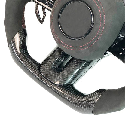 Performance Carbon/Alcantara Lenkrad – Für Mercedes C-/E-/G-/GLE-/GLC-/GT-Klasse