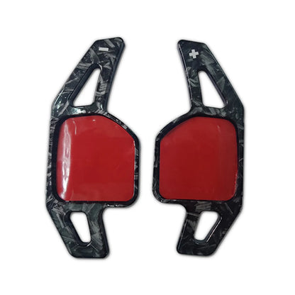 Carbon Schaltwippen für Audi A3 A4L A5 A6L A7 A8 S3 S5 SQ5 RS3 R8 Q3 Q5 Q7 S6 S7