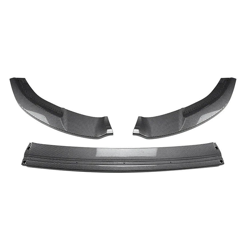 Frontspoilerlippe 3-teilig für VW Golf 7 MK7 GTI R R-Line (2012–2018)