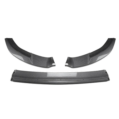 Frontspoilerlippe 3-teilig für VW Golf 7 MK7 GTI R R-Line (2012–2018)