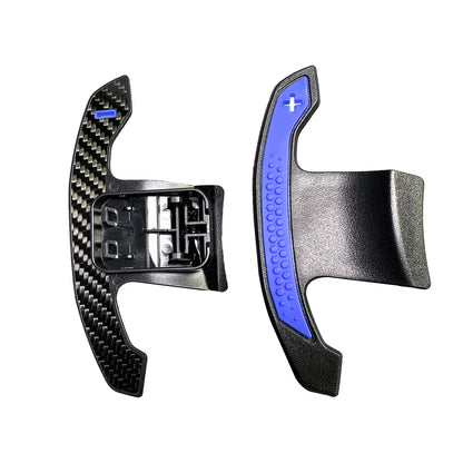 Carbon Schaltwippen für BMW M Sport Style G20 G30 G01 G05 F10 F30 1 2 3 4 5 6 7 8 Serie