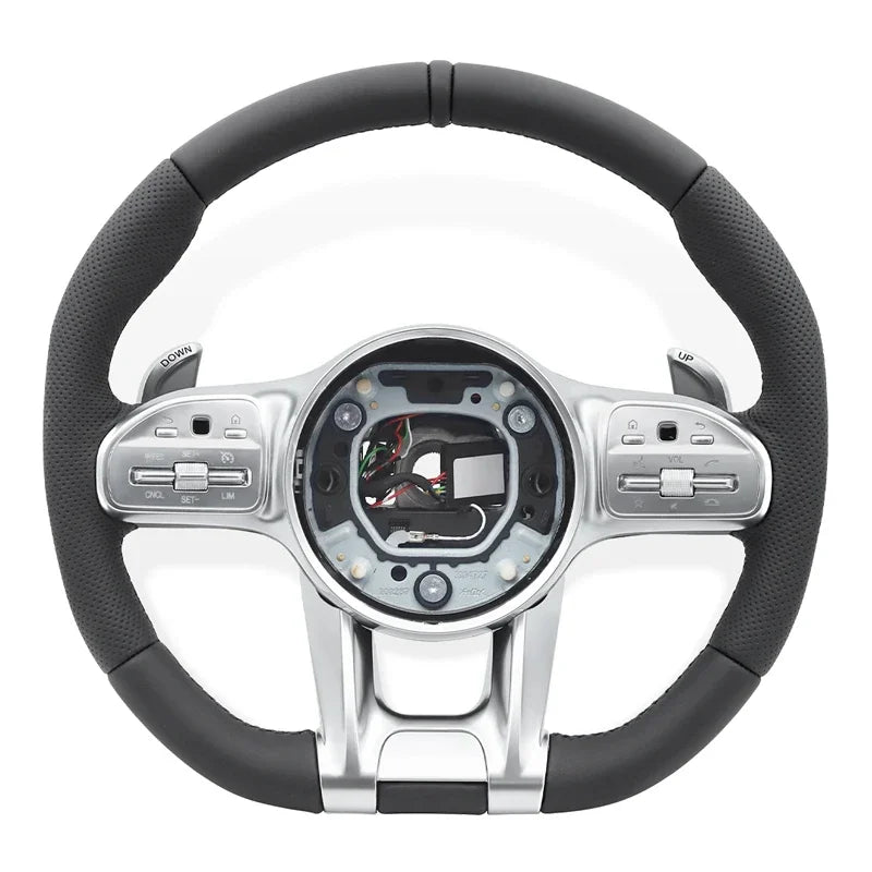 Sportlenkrad im Original AMG Style für Mercedes-Benz Modelle wie W204, W205, W213, W222