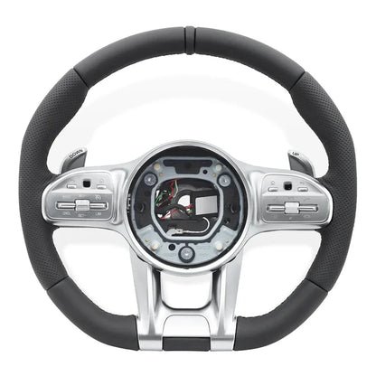 Sportlenkrad im Original AMG Style für Mercedes-Benz Modelle wie W204, W205, W213, W222