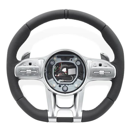 Sportlenkrad im Original AMG Style für Mercedes-Benz Modelle wie W204, W205, W213, W222