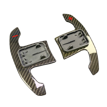 Carbon Schaltwippen für BMW M Sport Style G20 G30 G01 G05 F10 F30 1 2 3 4 5 6 7 8 Serie