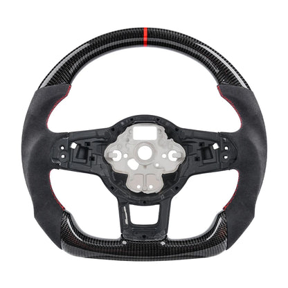 Carbon Lenkrad für Volkswagen Golf 7 7.5 MK7 GTI GTD GTE R 2013-2020 Polo GTI Tiguan Passat
