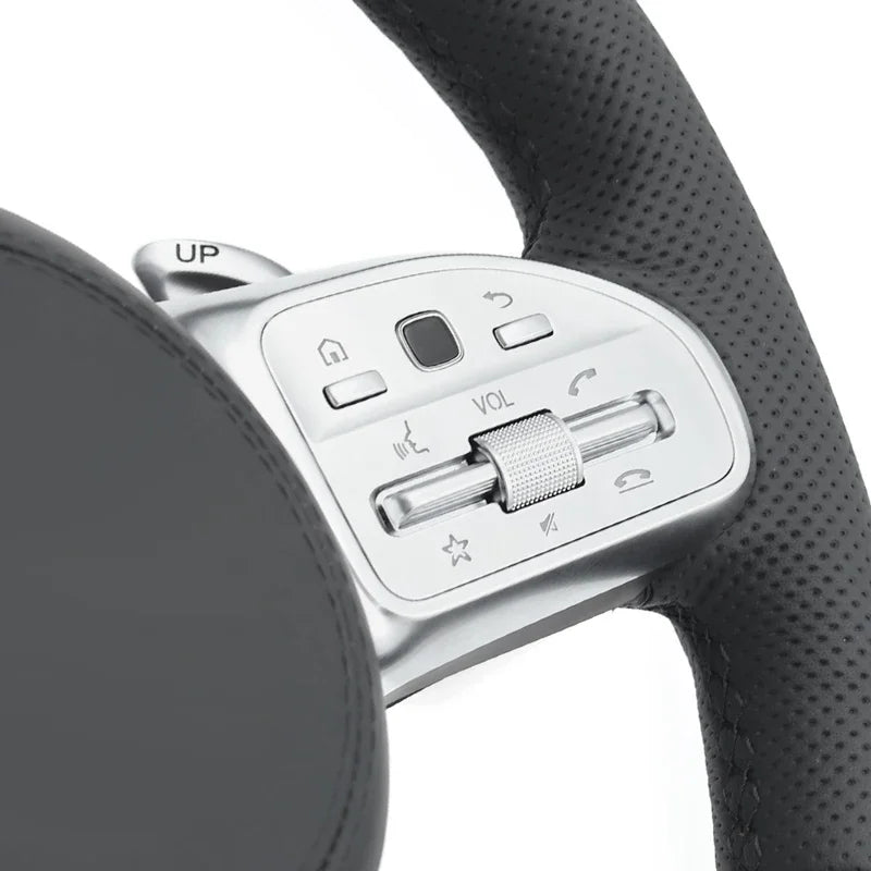 Sportlenkrad im Original AMG Style für Mercedes-Benz Modelle wie W204, W205, W213, W222