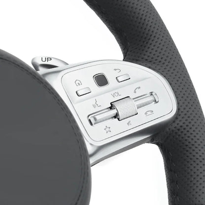 Sportlenkrad im Original AMG Style für Mercedes-Benz Modelle wie W204, W205, W213, W222