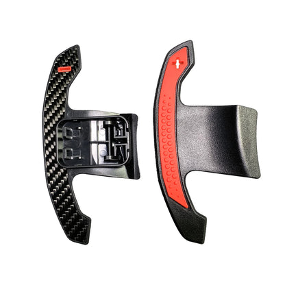 Carbon Schaltwippen für BMW M Sport Style G20 G30 G01 G05 F10 F30 1 2 3 4 5 6 7 8 Serie