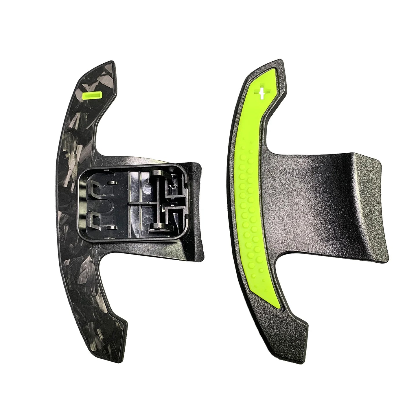 Carbon Schaltwippen für BMW M Sport Style G20 G30 G01 G05 F10 F30 1 2 3 4 5 6 7 8 Serie