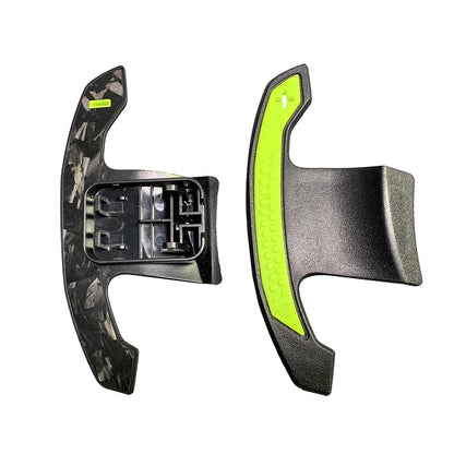 Carbon Schaltwippen für BMW M Sport Style G20 G30 G01 G05 F10 F30 1 2 3 4 5 6 7 8 Serie